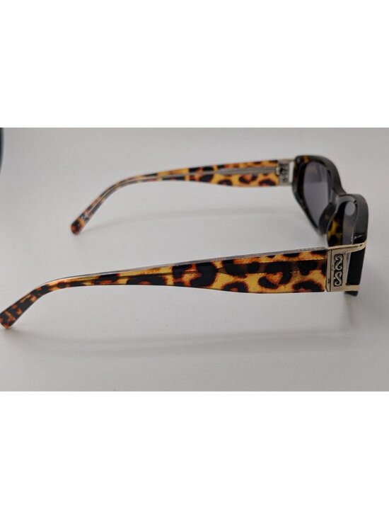 Vintage Brighton Haute Spots Leopard Sunglasses Handmade